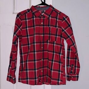 Plaid Boys button down shirt by OshKosh